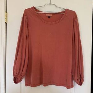 Dark Salmon Long Sleeved shirt